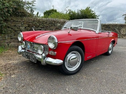 1966 MG Midget MK11 1098 cc Sports 85,000 miles SOLD