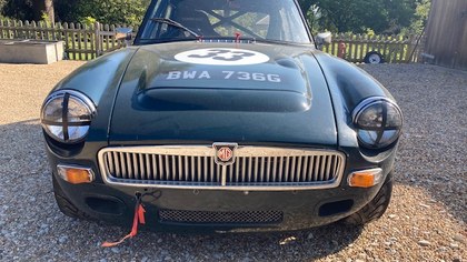 1968 MGC GT Race Car