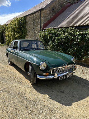1969 MG B Gt