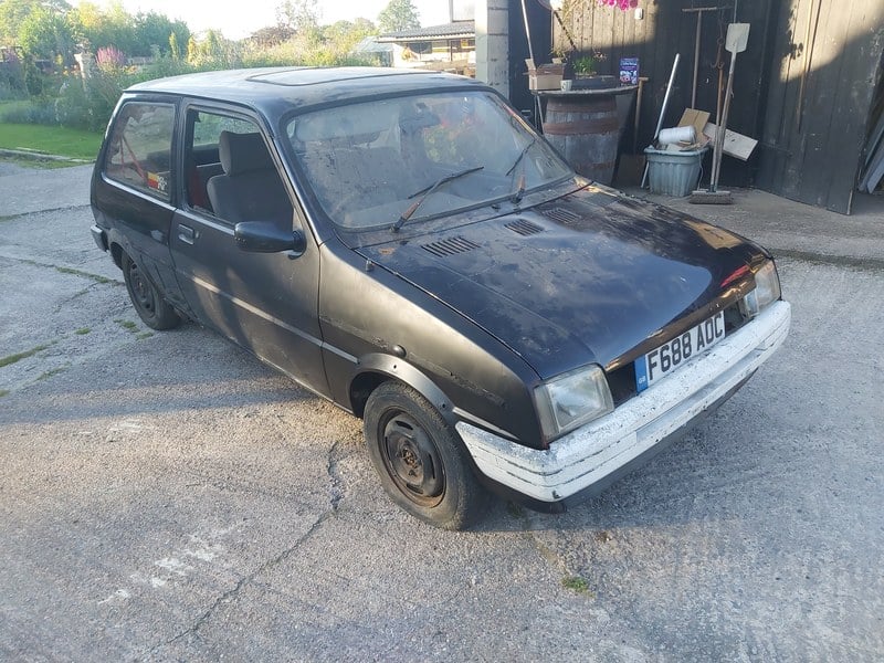 Rare MG Metro Turbo Mk2 project