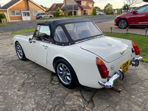 1974 MG Midget