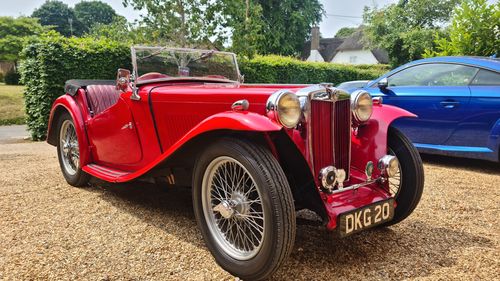 Picture of MG TC 1947 - For Sale