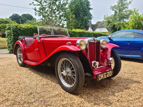 MG TC