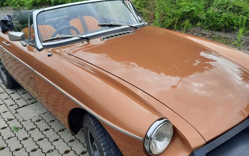 1980 MG MGB ROADSTER LE (picture 1 of 8)