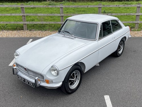 1977 MGB GT 1800cc Chrome bumper conversion Px swap VENDIDO