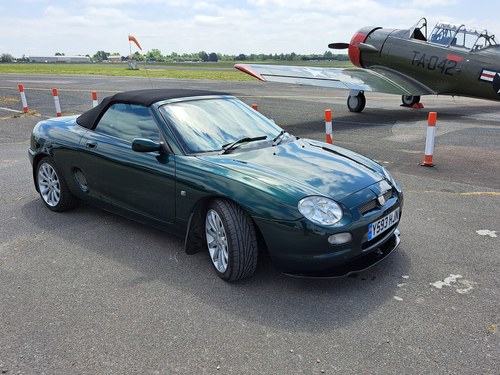 2001 MG MGF vvc