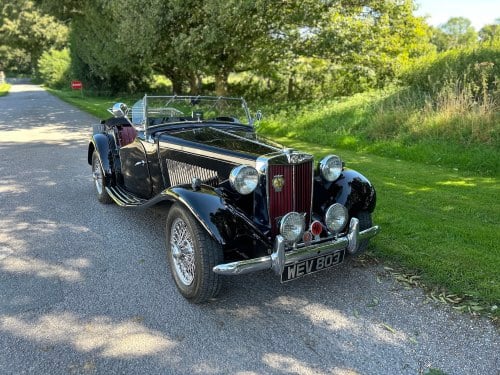 1953 MG TD - Original UK RHD Kaufen Bei