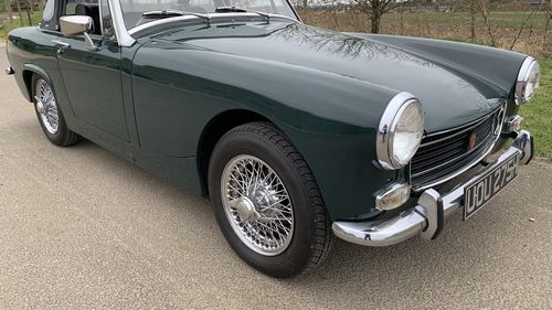 Picture of 1970 Restored MG Midget MkIII 1275cc in Racing Green. - For Sale