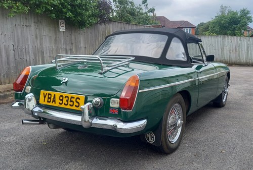 1978 MG B