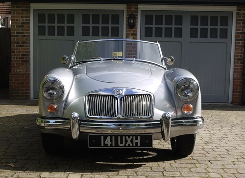 1960 MG MGA Mrk 2