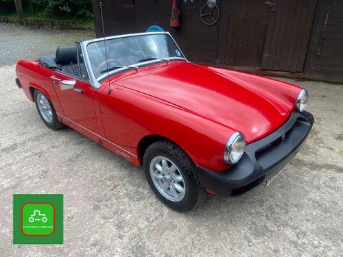 MG MIDGET 1500 A PROPER 1976 BRITSH SPORTS CAR READY FOR FUN VERKAUFT