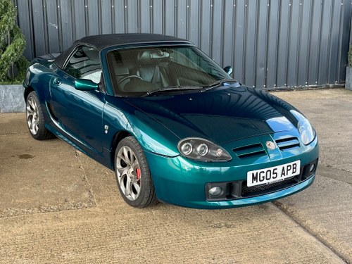 2005 MGTF 135-LOW MILES-NEW MOT-1 YEAR RAC-NEW HEADGASKET-NEW CAM For Sale