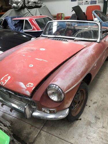 1965 MG Mgb