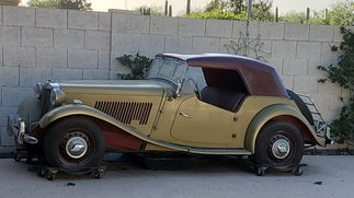 Picture of 1952 MG TD