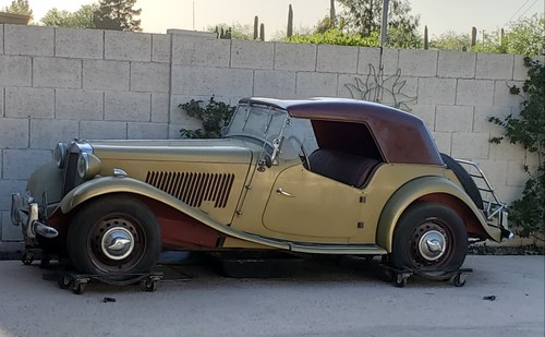 1952 MG TD