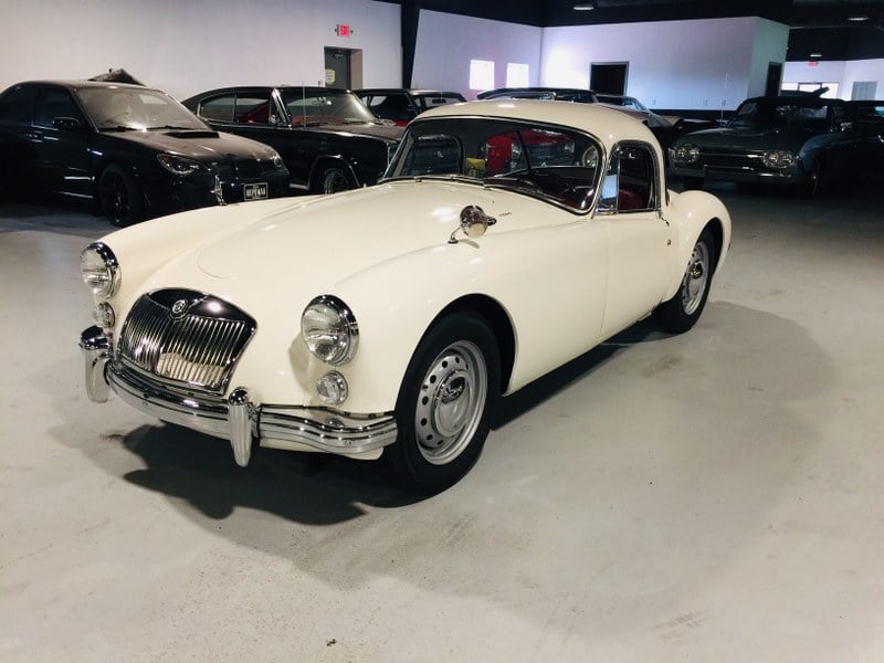1961 MG MGA - 1 1961 MG MGA - 1
