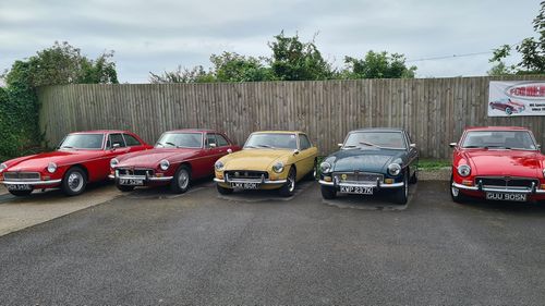 Picture of 1971 MGB GT, Finest selection, 1967-1974 - For Sale