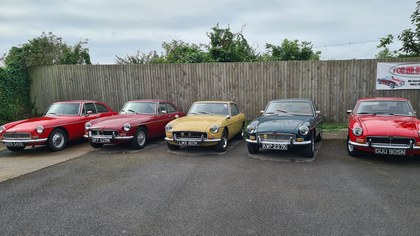 MGB GT, Finest selection, 1967-1974