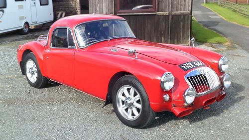 Picture of 1958 MGA Classic Rally Car - For Sale