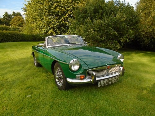 1969 MGB Roadster with Overdrive VERKAUFT