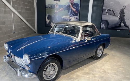 1968 MG Midget Mark 3 (picture 1 of 31)
