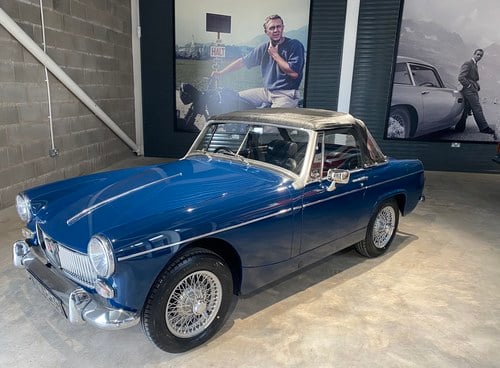 1968 MG Midget Mark 3