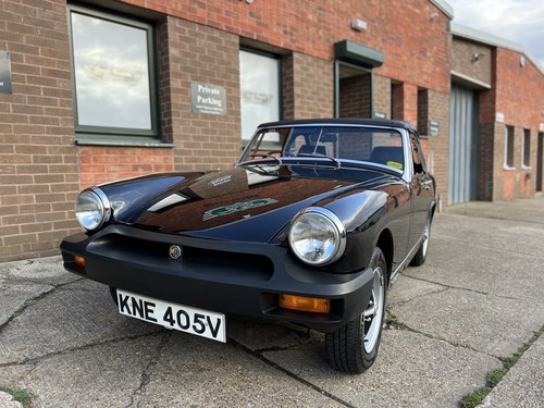 1980 MG Midget with just 11k from new SOLD