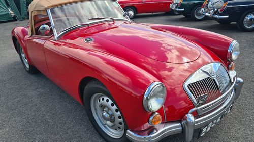 Picture of 1959 MGA TWIN CAM ROADSTER.UK CAR - For Sale