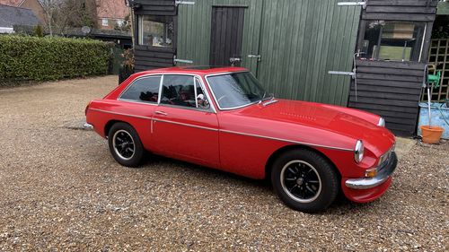 Picture of 1971 MGB GT V8 HERITAGE BODY - For Sale