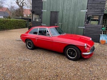 Picture of 1971 MGB GT V8 HERITAGE BODY - For Sale