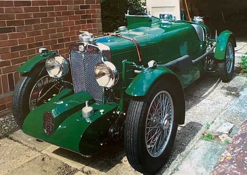 A 1934 MG PA (Q-Type evocation) For Sale by Auction
