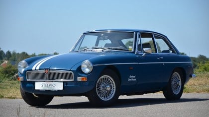 MGB GT - LHD restored car in great condition