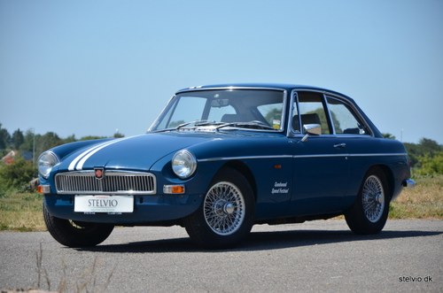 1968 MGB GT - LHD restored car in great condition VERKAUFT