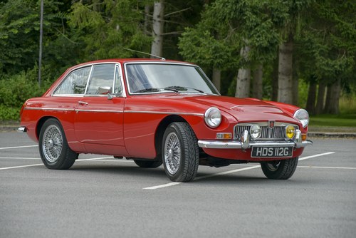 1968 MGC GT - COMING TO AUCTION 23RD SEPTEMBER Till salu på auktion