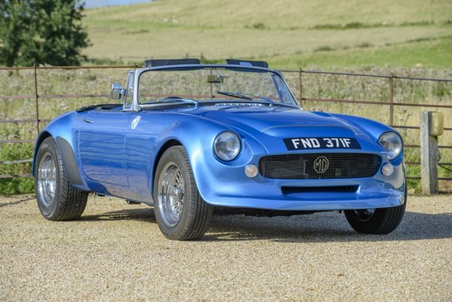 1968 MGC "THE MONSTER" - COMING TO AUCTION 23RD SEPTEMBER Till salu på auktion