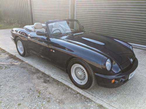 1995 MG RV8, below average mileage and in superb condition SOLD