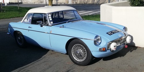 1963 MGB