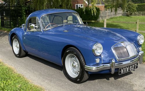 1959 MG MGA TWIN CAM COUPE (picture 1 of 14)