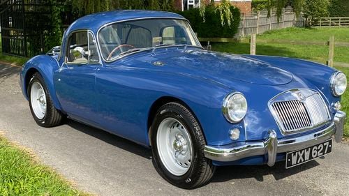 Picture of 1959 MG MGA TWIN CAM COUPE - For Sale