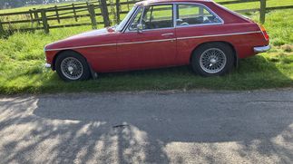 Picture of 1966 MG B
