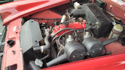 1972 MG Midget - 6