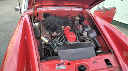 1972 MG Midget - 8