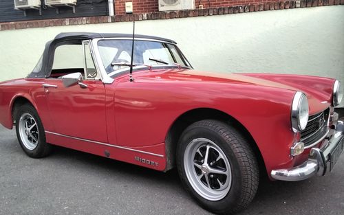 1972 MG Midget (picture 1 of 18)