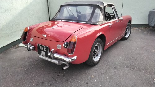 1972 MG Midget