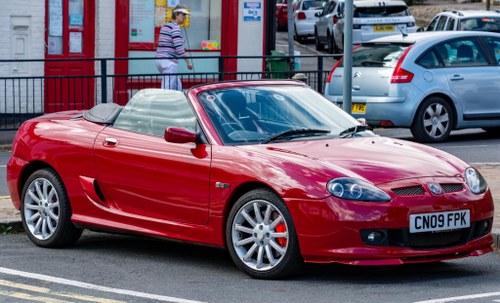 2009 MG Tf Le500