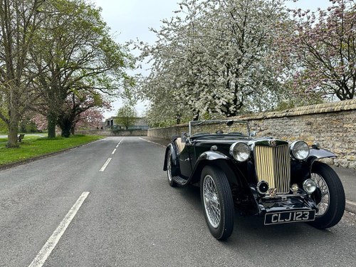 1936 MG TA