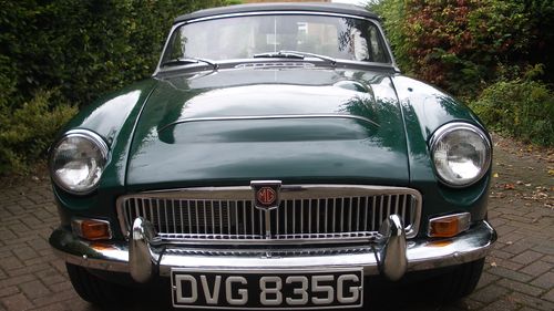 Picture of 1969 MG MGC Roadster - For Sale