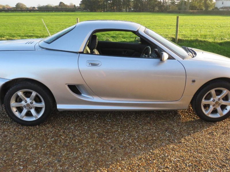 2002 (52) MG MGTF 1.8 135 16 VALVE 2 DOOR NO PAPERWORK