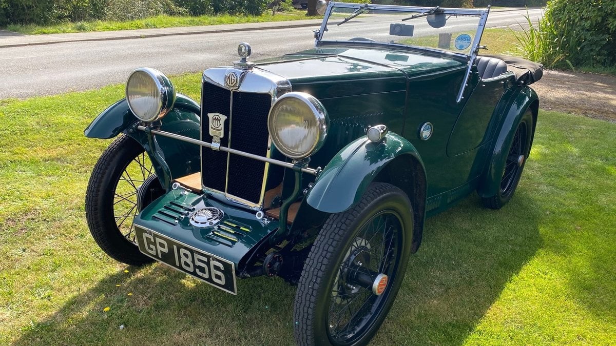 1931 MG M-Type in United Kingdom - For Sale by Auction | Car & Classic