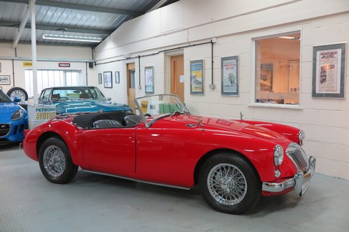 1957 MGA 1500 ( 1860 ) Roadster - 5 Speed Box For Sale